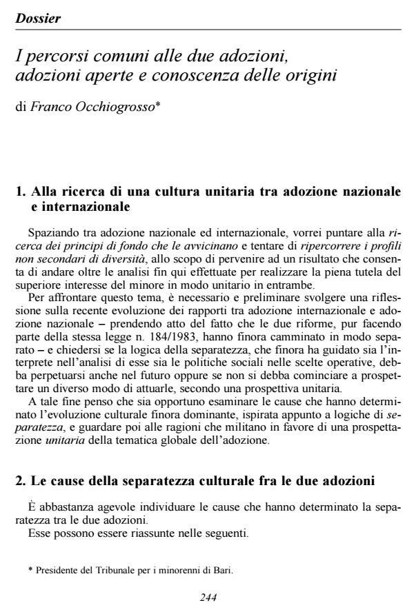 Anteprima articolo