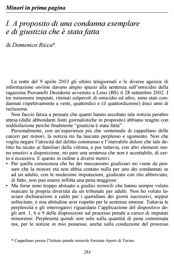 Anteprima articolo