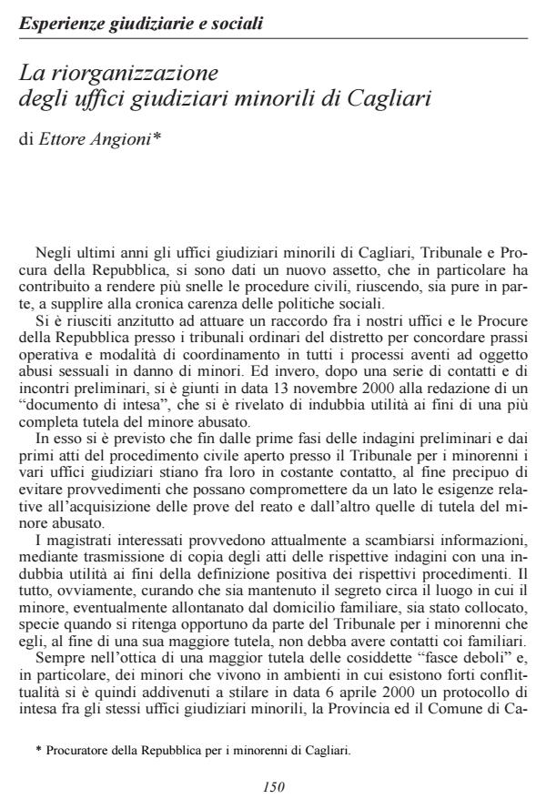 Anteprima articolo