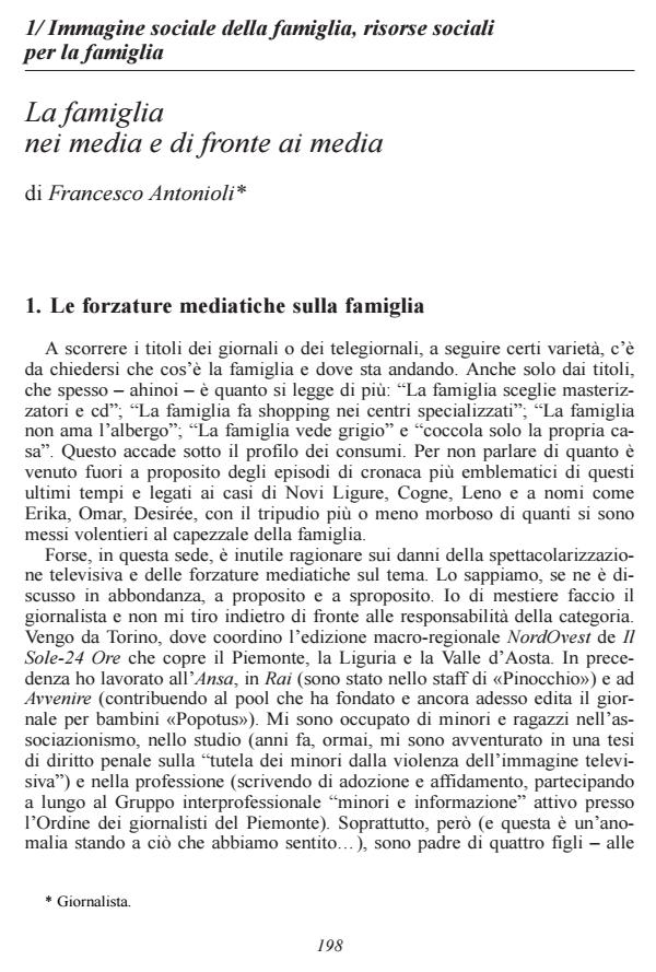 Anteprima articolo