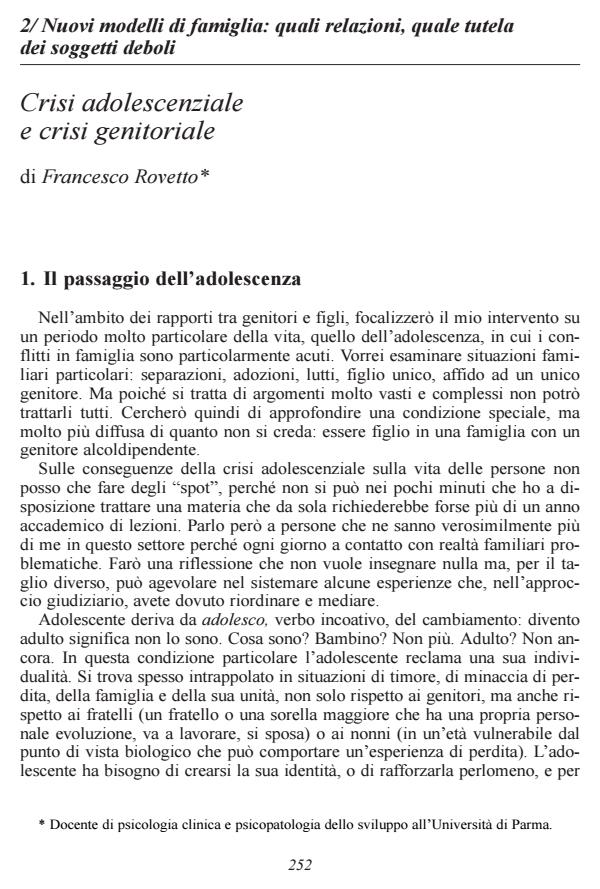 Anteprima articolo