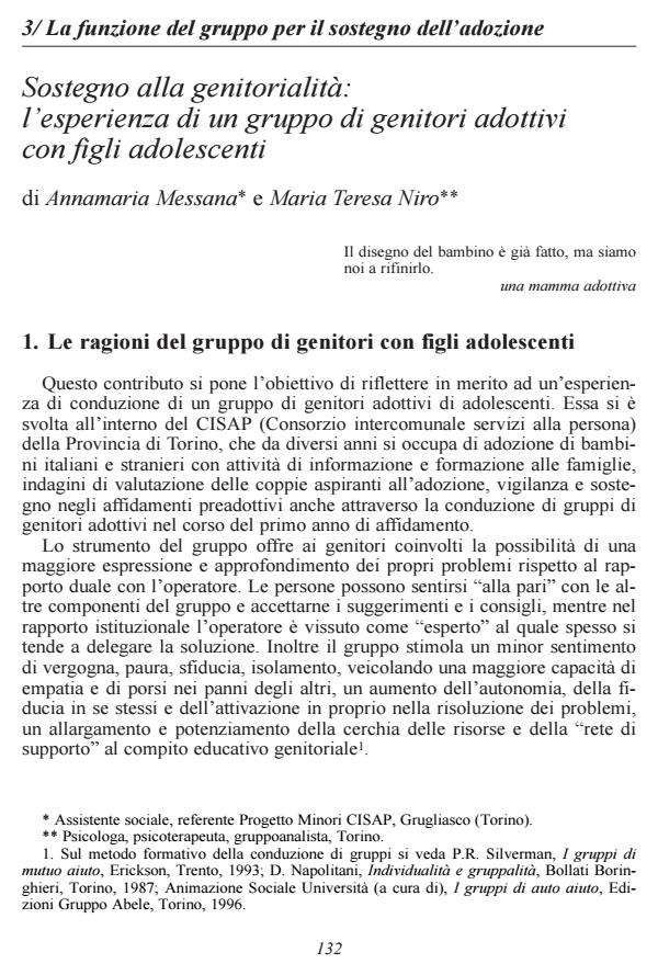 Anteprima articolo