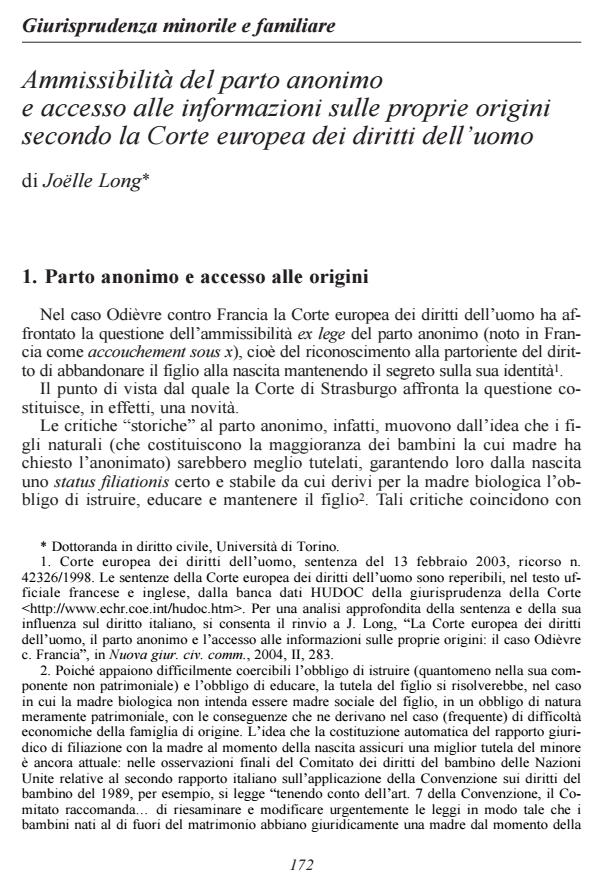 Anteprima articolo