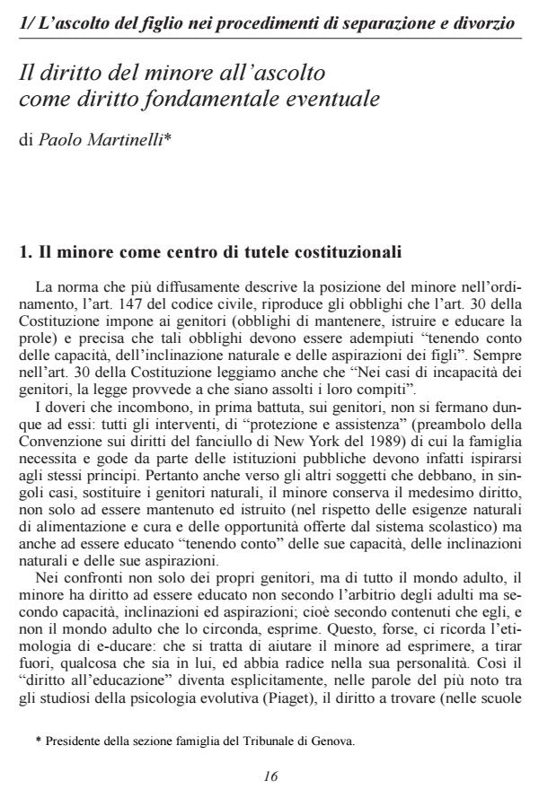 Anteprima articolo