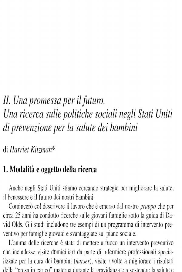 Anteprima articolo