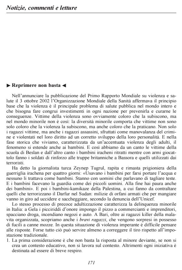 Anteprima articolo