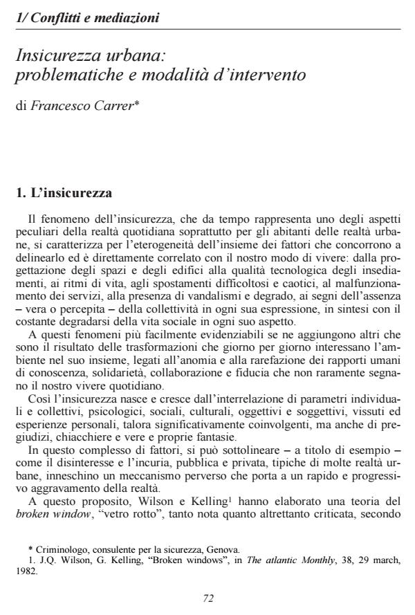 Anteprima articolo