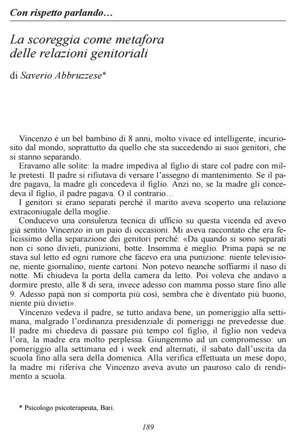 Anteprima articolo