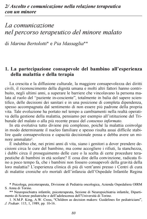 Anteprima articolo