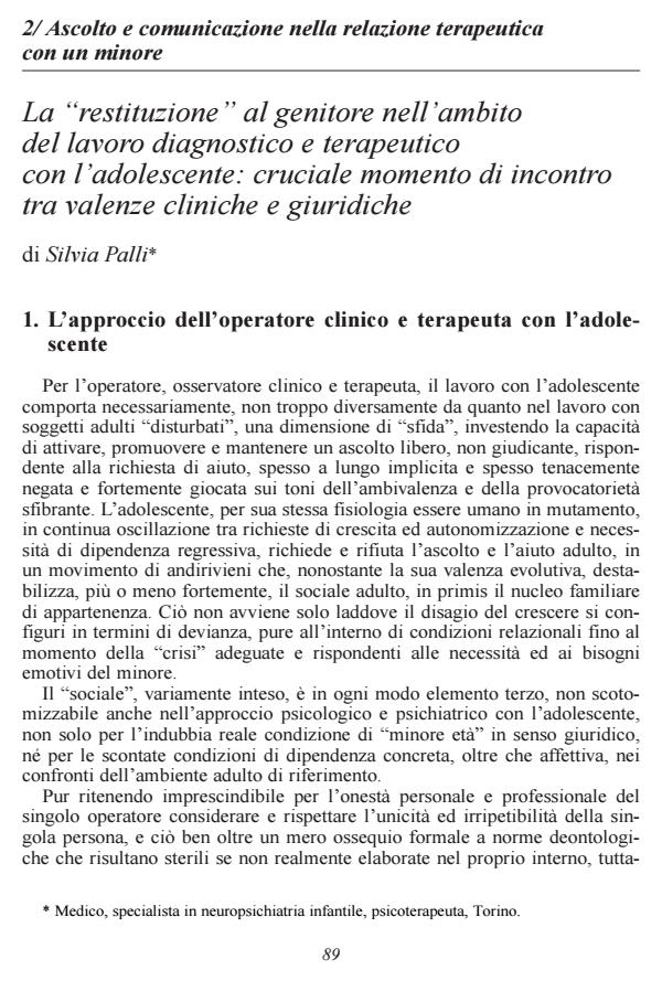 Anteprima articolo