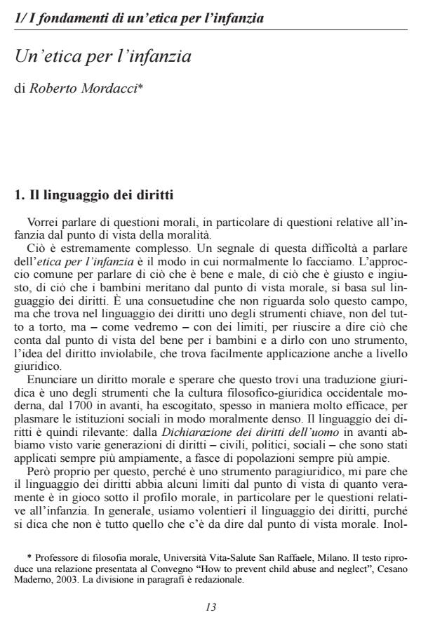 Anteprima articolo