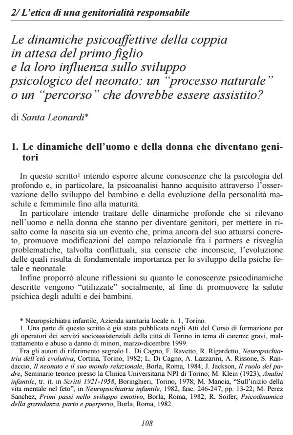 Anteprima articolo