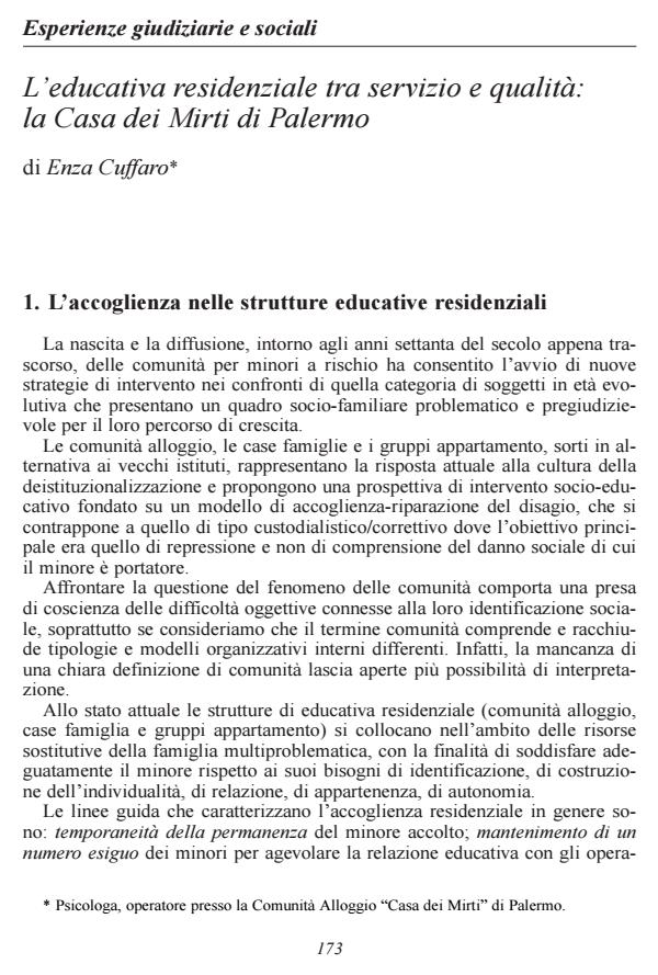 Anteprima articolo