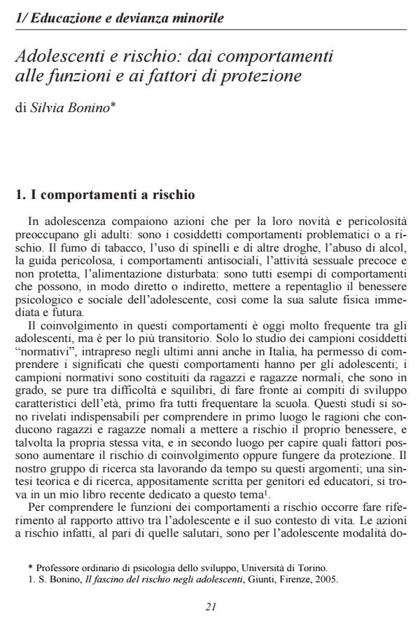 Anteprima articolo