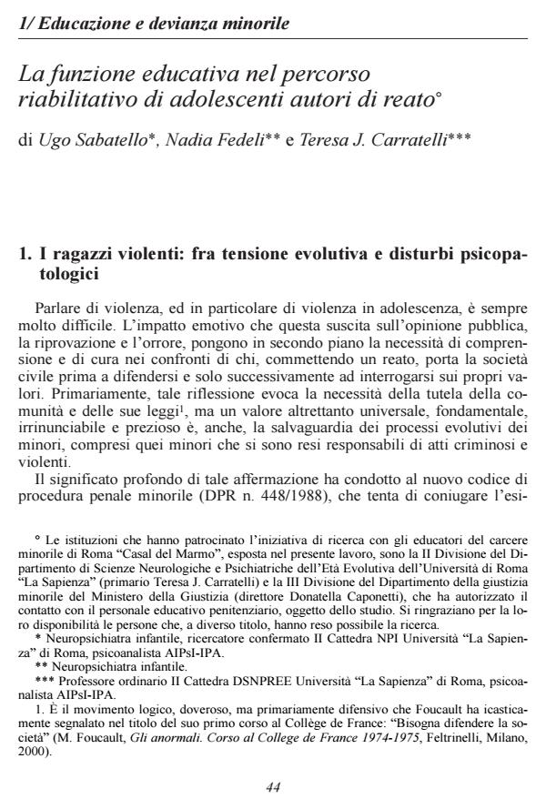 Anteprima articolo