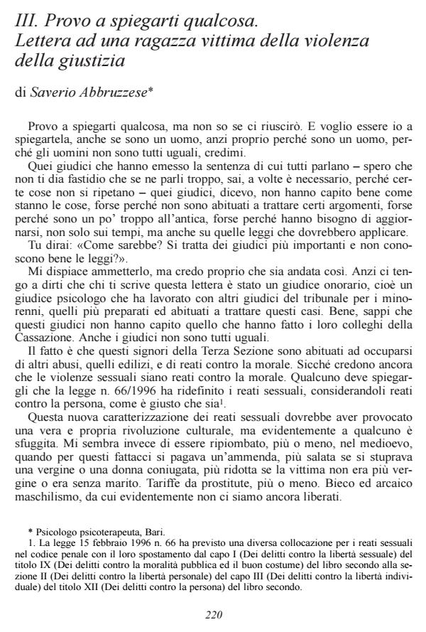 Anteprima articolo