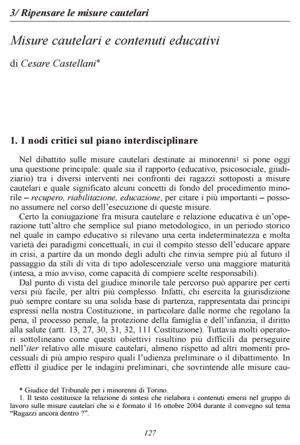 Anteprima articolo