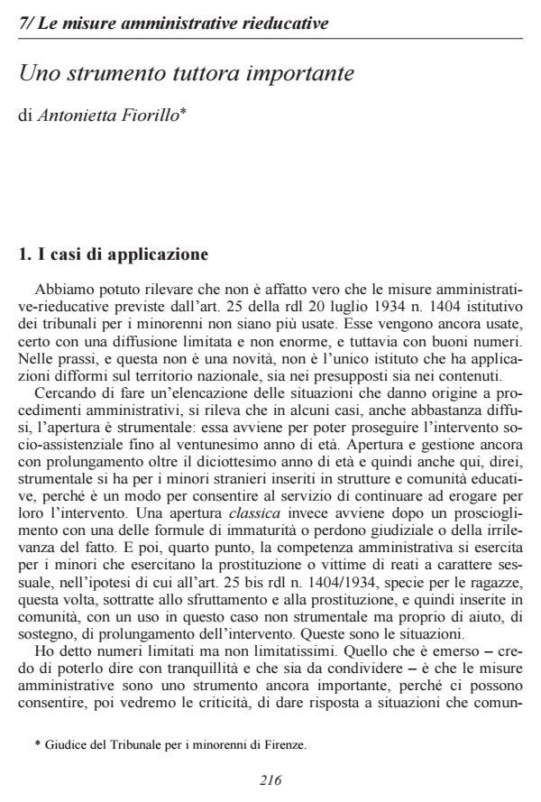 Anteprima articolo