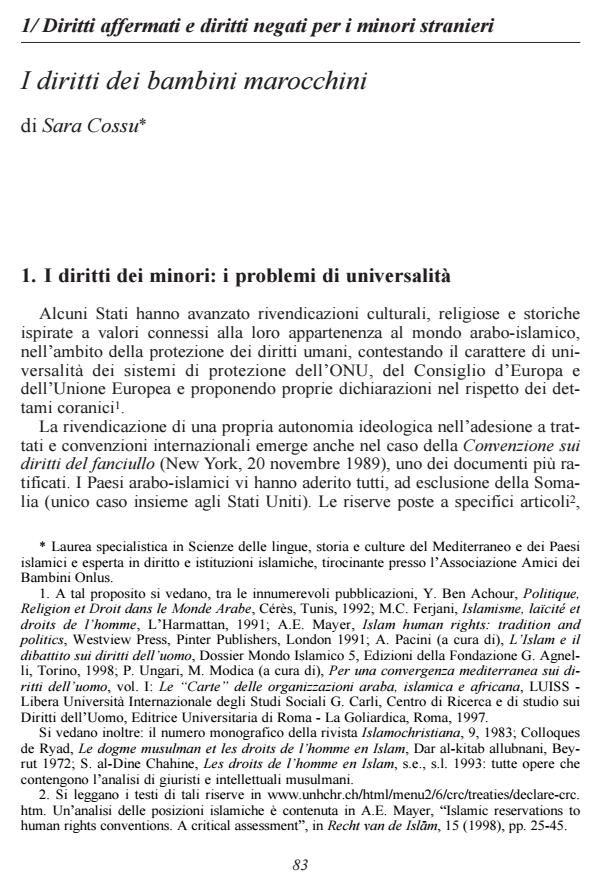 Anteprima articolo