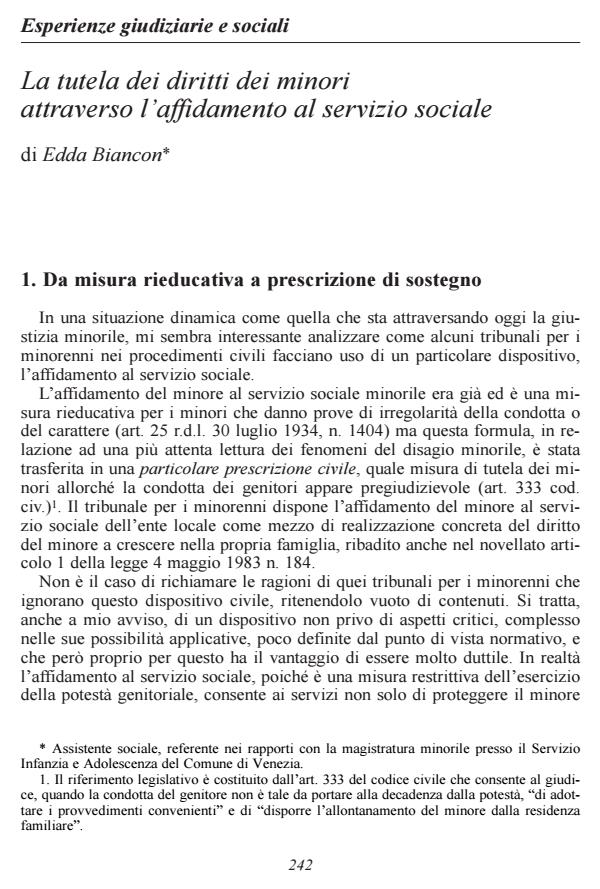 Anteprima articolo