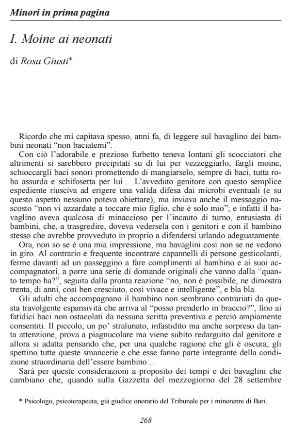 Anteprima articolo