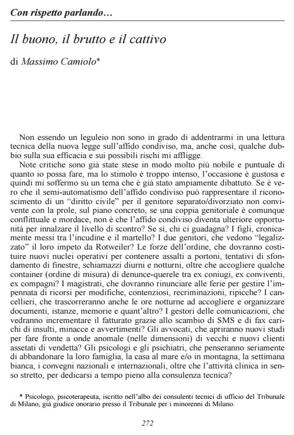 Anteprima articolo