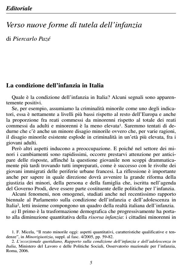 Anteprima articolo