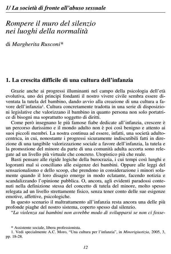 Anteprima articolo