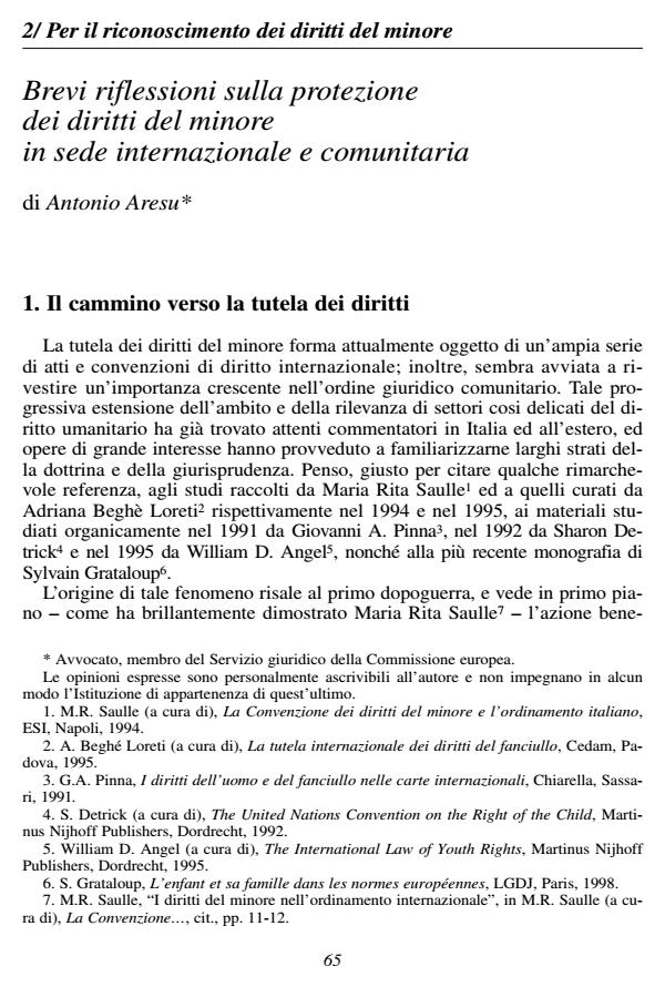 Anteprima articolo