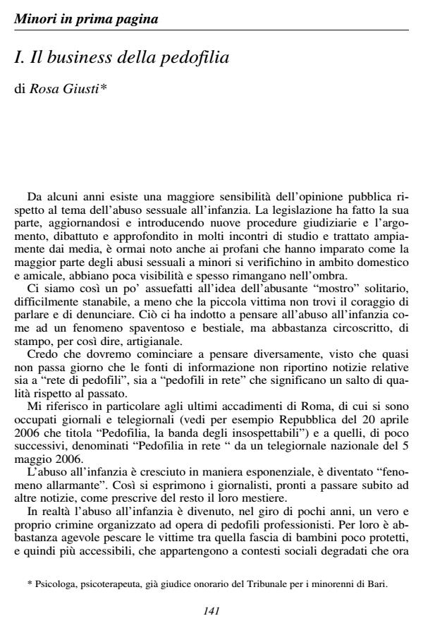 Anteprima articolo