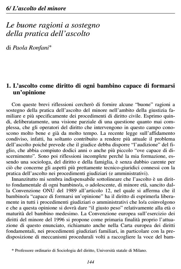 Anteprima articolo