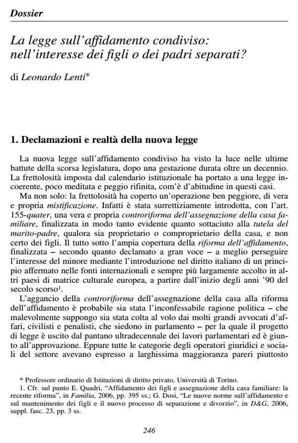 Anteprima articolo