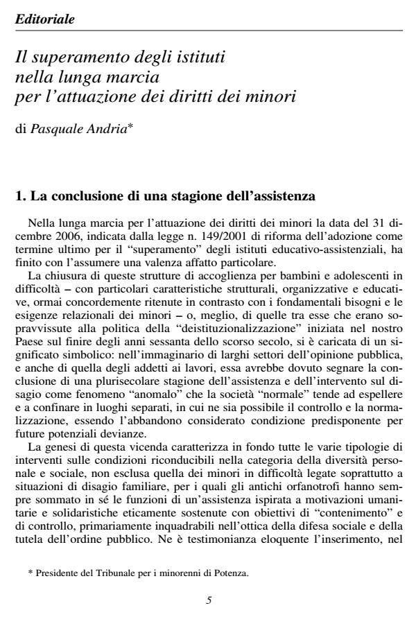 Anteprima articolo