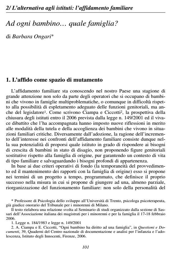 Anteprima articolo