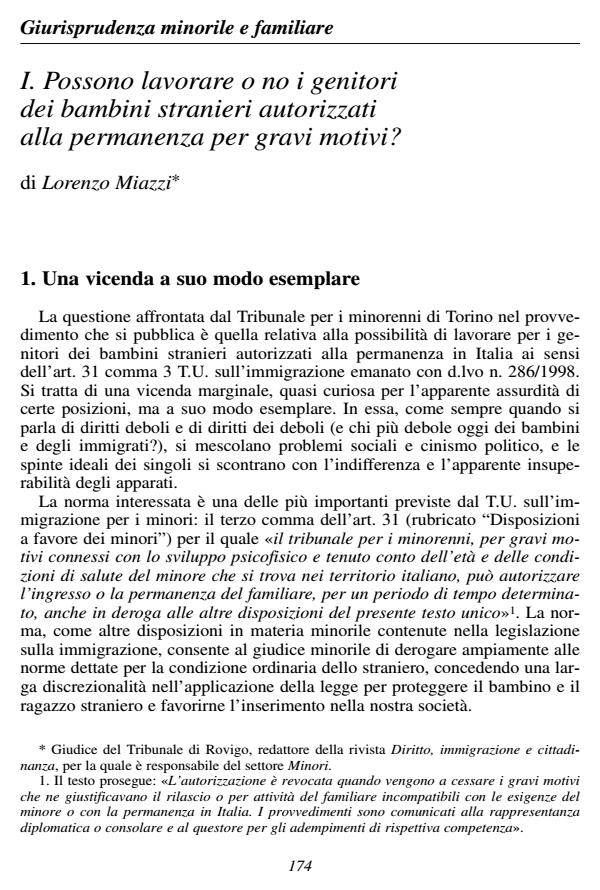 Anteprima articolo