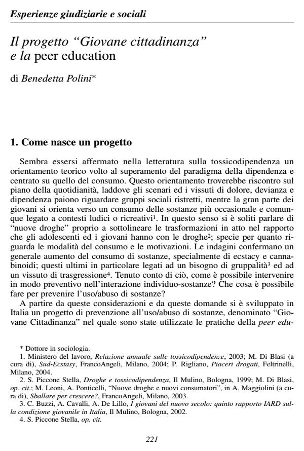 Anteprima articolo