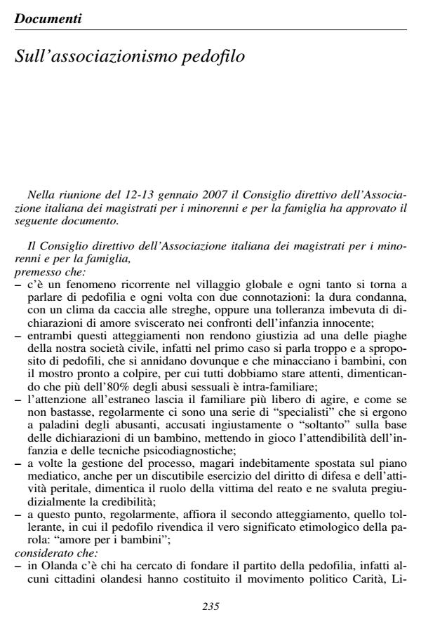 Anteprima articolo