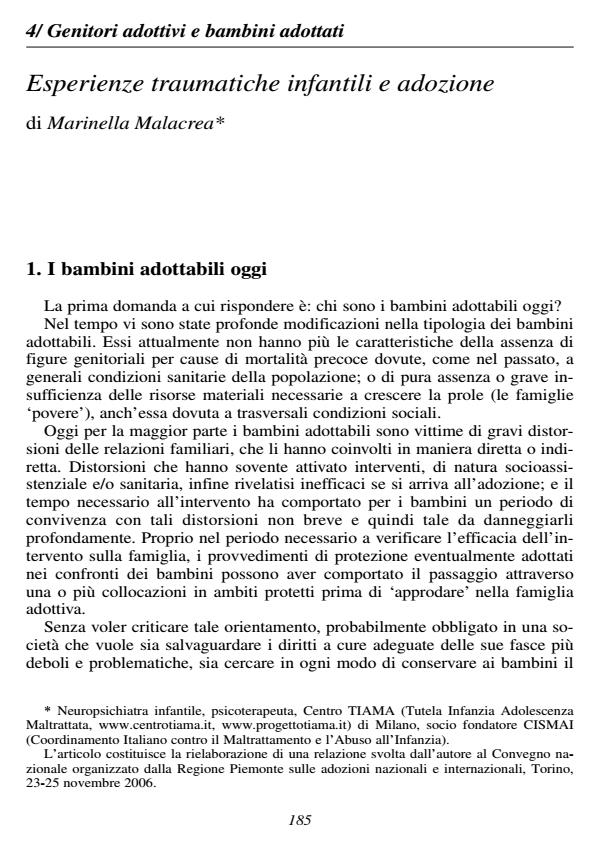 Anteprima articolo