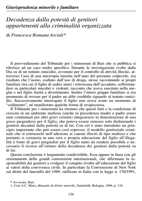 Anteprima articolo