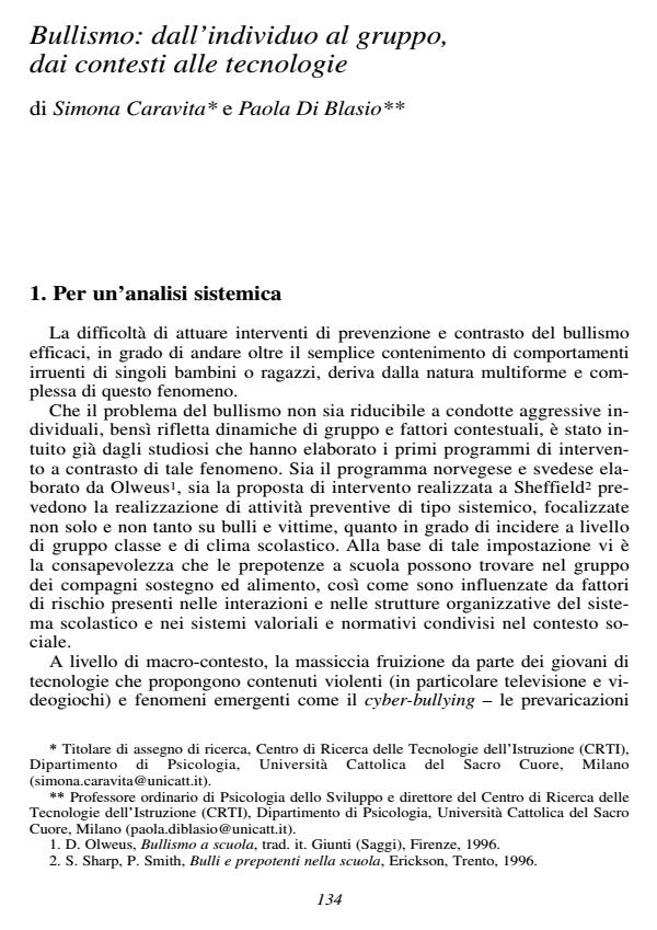 Anteprima articolo