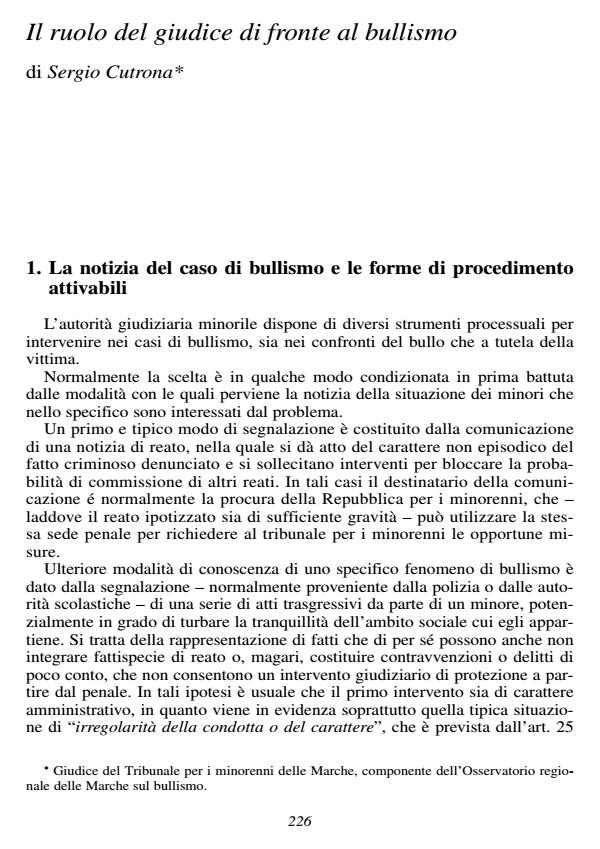 Anteprima articolo