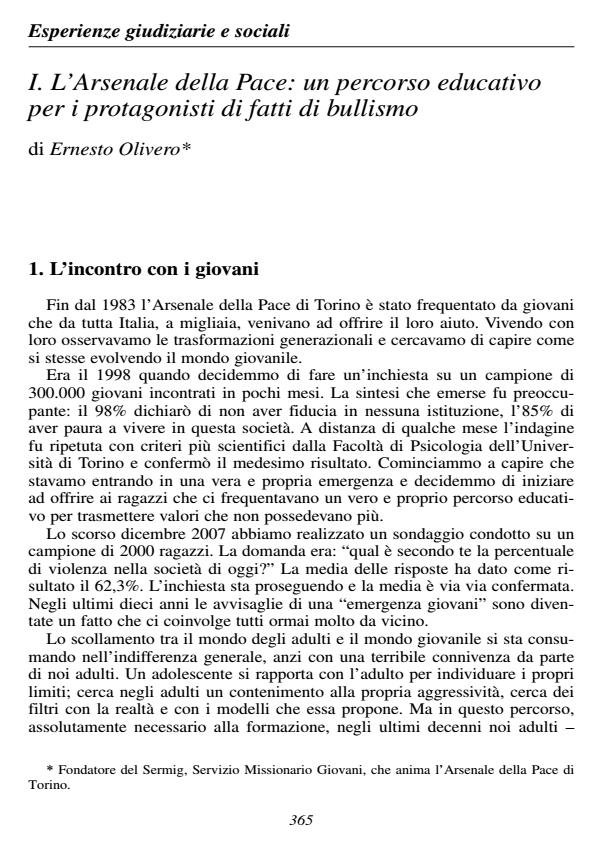 Anteprima articolo