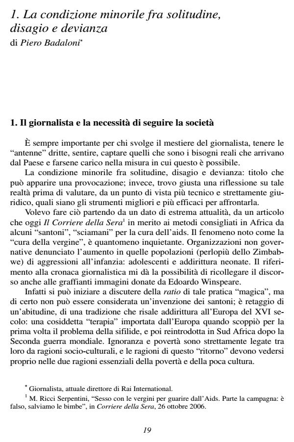 Anteprima articolo