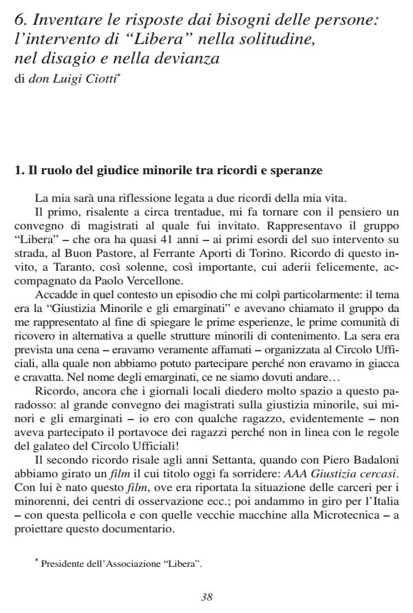 Anteprima articolo