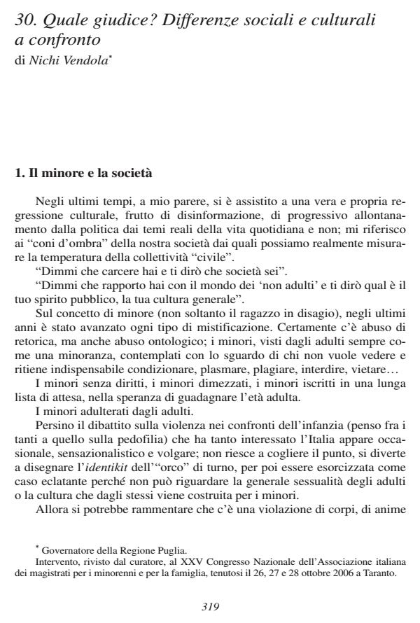 Anteprima articolo