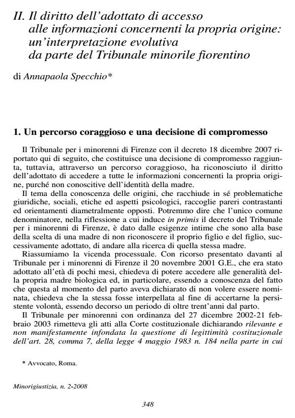 Anteprima articolo