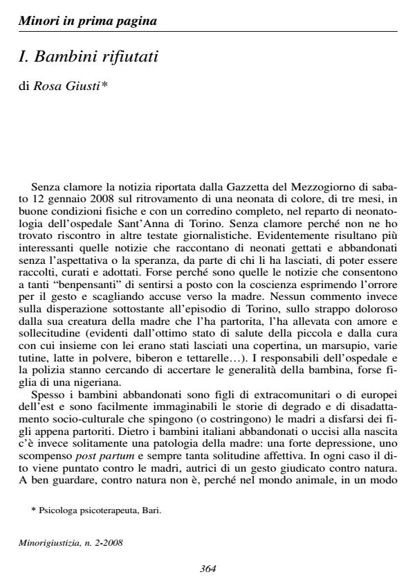 Anteprima articolo