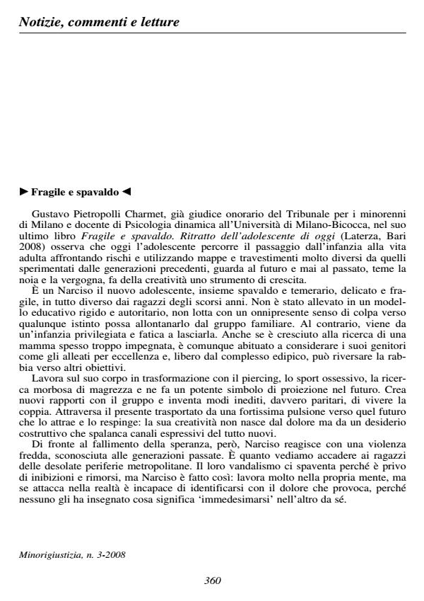 Anteprima articolo