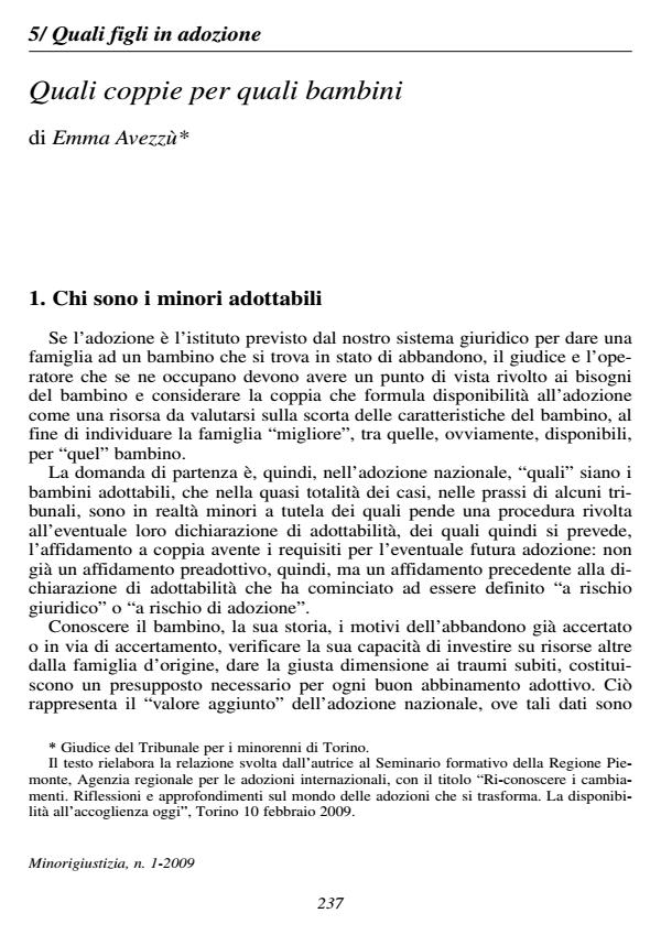 Anteprima articolo