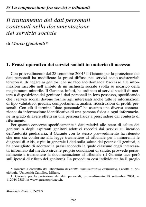 Anteprima articolo